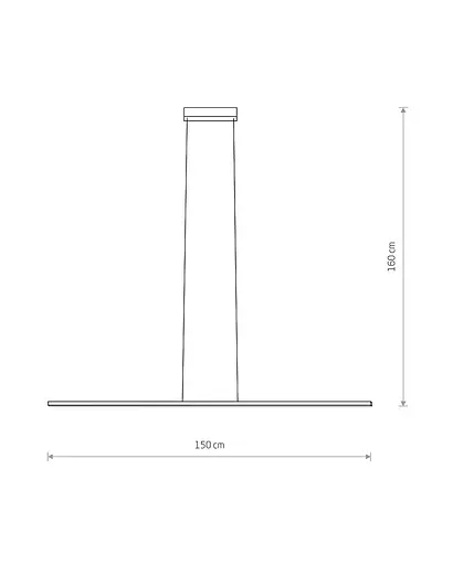Підвісний світильник Nowodvorski BAR LED 10848 - фото 3