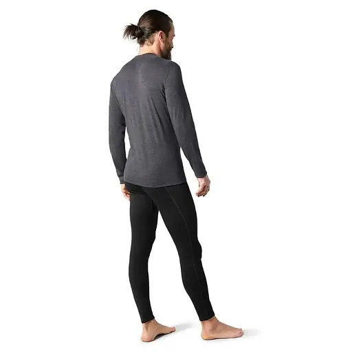 Термокофта Smart Wool Men's Merino 250 Baselayer Crew Boxed Charcoal Heather XL (1033-SW SW016350.010-XL) - фото 3