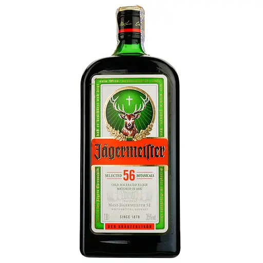 Лікер Jagermeister 35% 1 л х 2 шт. - фото 2