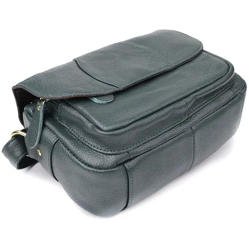 Жіноча сумка Vintage з натуральної шкіри 23.5х17х10 см sum0027633 - фото 5