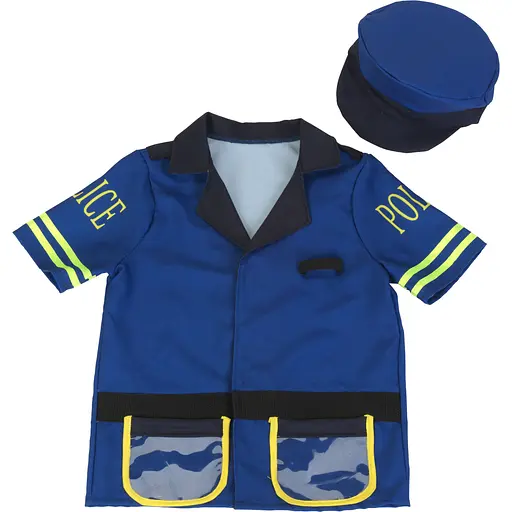 Игрушечный костюм полицейского Klein PRO с аксессуарами (8893) - фото 4