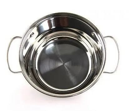 Універсальний набір каструль з кришками Bohmann BH-1902 2 каструлі з нержавіючої сталі - фото 4