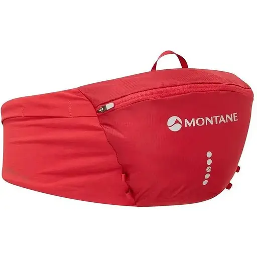 Сумка поясная Montane Gecko WP 1L+ Acer Red (1004-PGWP1ACRO15) - фото 2