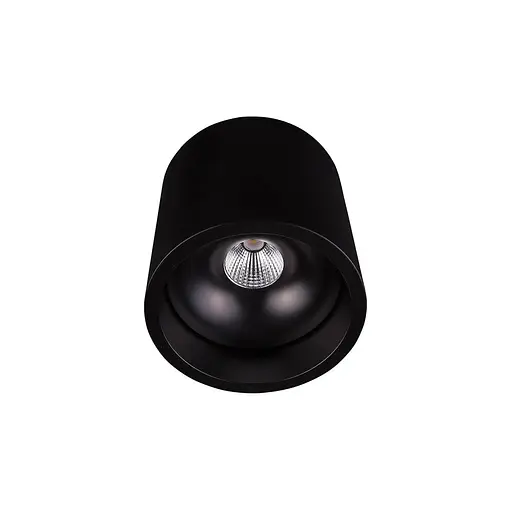 Точковий світильник MJ-Light SLC73002-3 7W BK 3000K - фото 1