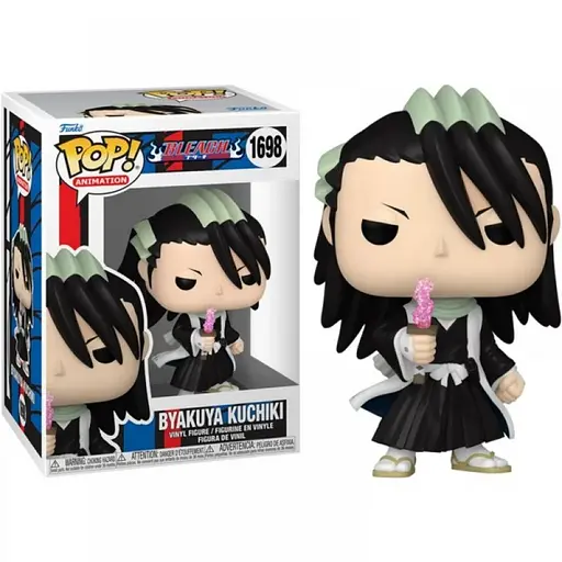 Фігурка Funko Pop Фанко Поп Бліч Бьякуя Bleach Byakuya 10 см FP B B 1698