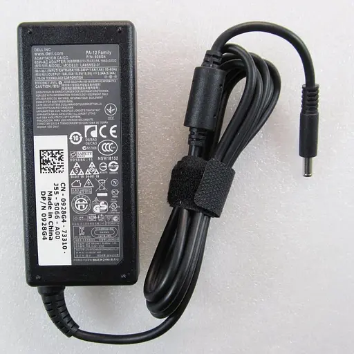 Блок живлення для ноутбука Dell 65W 19.5V 3.34A раз'ем 4.5/3.0(pin inside) (LA65NS2 / A40016) - фото 1