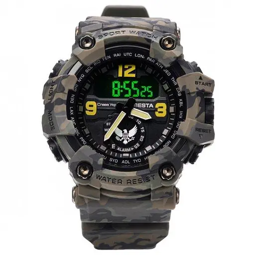 Часы мужские наручные Besta Eagle (Камуфляж)