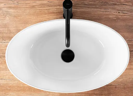 Умывальник Rea Kate 56 white накладной REA-U6801, Белый - фото 4