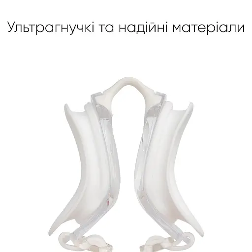 Підліткові (дорослі) Окуляри для плавання Renvo Mira JR Anti-fog Білий OSFM (2SG230-03) - фото 7