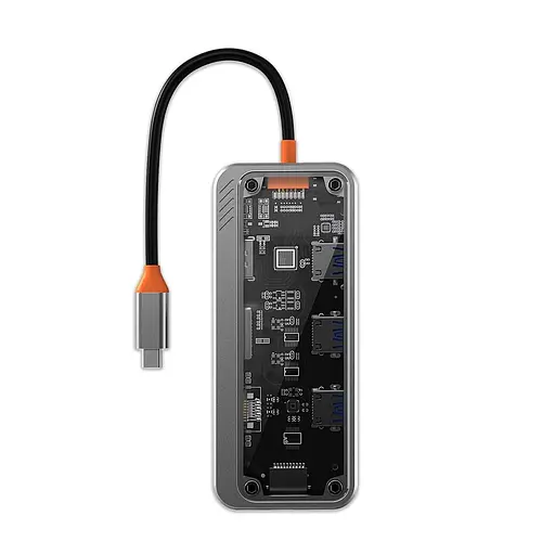 USB-хаб 8in1 Baseus Asometech SW10V-Pro