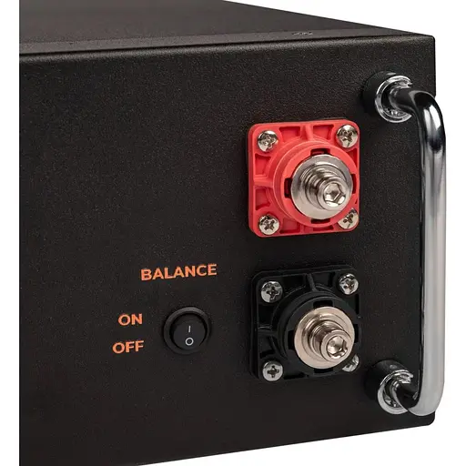 Акумулятор LogicPower LiFePO4 51,2V (51,2V/100Ah/5120Wh) (38135) [152010] - фото 6