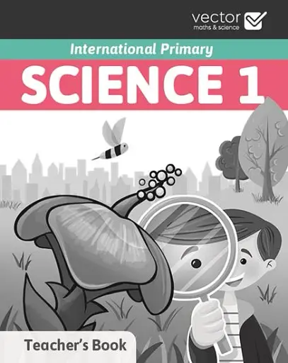 Science Primary 1. Teacher's Book with CD