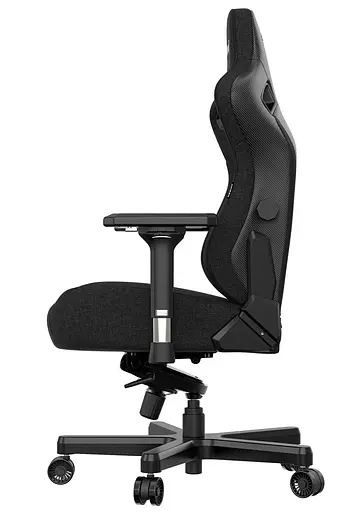 Игровое кресло Anda Seat Kaiser 3 XL Black (AD12YDC-XL-01-B-CF) - фото 5