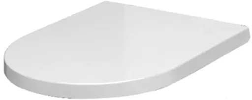 Сидение для унитаза Cersanit Slim Wrap K11-2343-PT Soft Close из дюропласта антибактериальное - фото 3