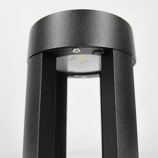 Ландшафтний чорний світильник 20х10 см | Line F | Арт. 76003-2 - фото 4