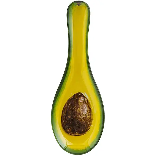 Підставка для ложки Viva Avocado скляна 23 см (SP04-Y)