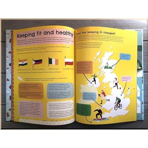 The Big Book of the UK - фото 4