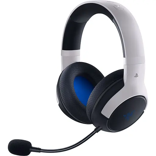 Наушники игровые Razer Kaira Hyperspeed PS5 Licensed White (RZ04-03980200-R3G1) [145325]