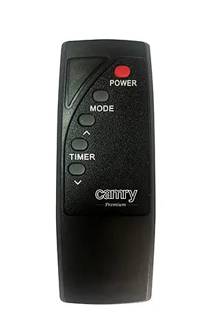 Масляний радіатор з дистанційним керуванням (7 ребер) Camry CR 7812 - фото 7