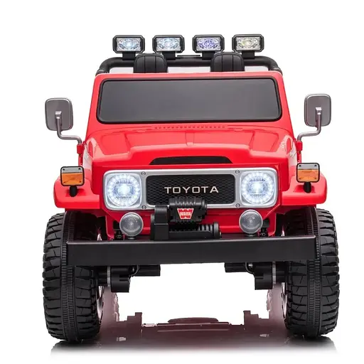 Электромобиль детский Bambi Toyota M 4968EBLR-3 24V с пультом управления Красный - фото 5