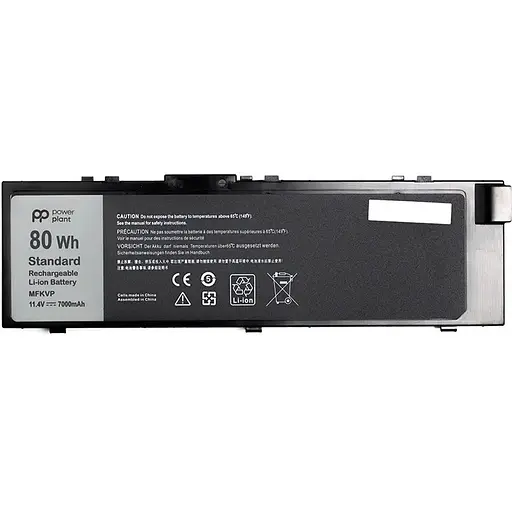 Акумулятор PowerPlant для ноутбуків DELL Precision M7510 (0FNY7) 11.4V 7000mAh