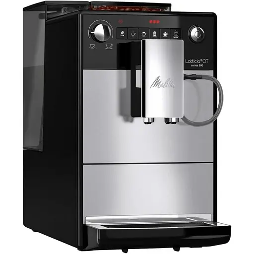 Кофемашина Melitta Latticia OT Silver (F30/0-101) [139181] - фото 2