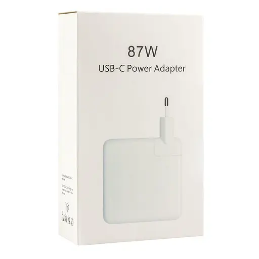 Зарядное устройство блок питания Foxconn для Macbook USB-C PD 87W - фото 4