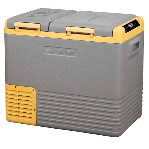 Компрессорный автохолодильник Alpicool CLS55 (41 литр). Двухкамерный - фото 1