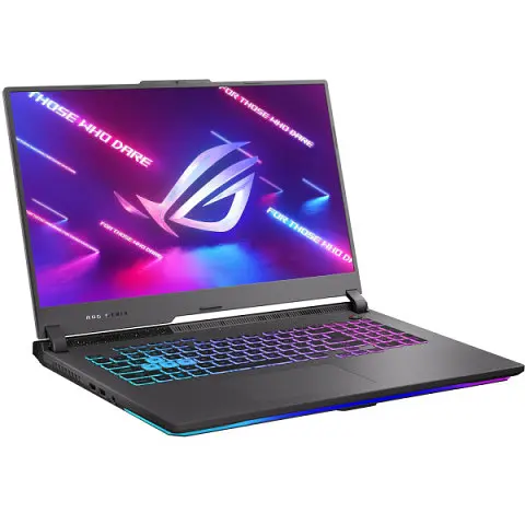 Ноутбук Asus ROG Strix G17 G713PU (G713PU-RS94) Black - фото 2
