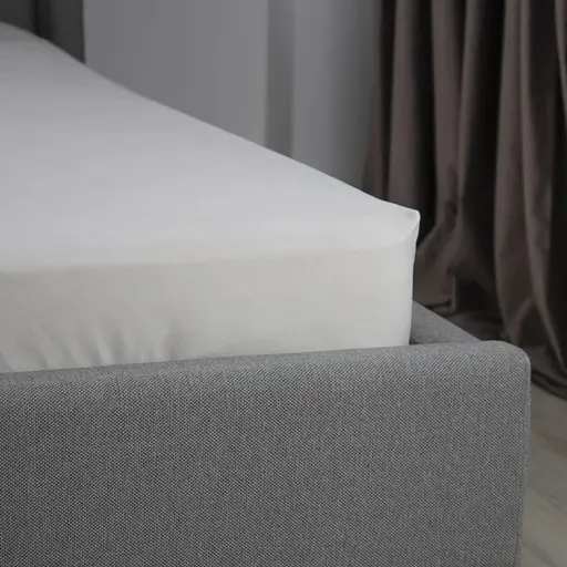 Простирадло ТЕП Velour з резинкою світло-сіре, 160 x 200 (2-04756_34180) - фото 5