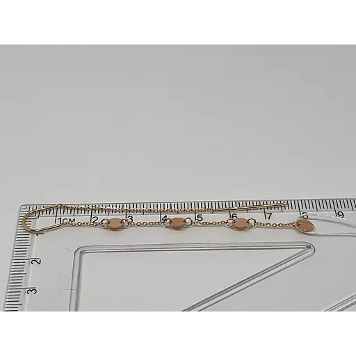 Золоті сережки-протяжки Tango. 580124 - фото 4