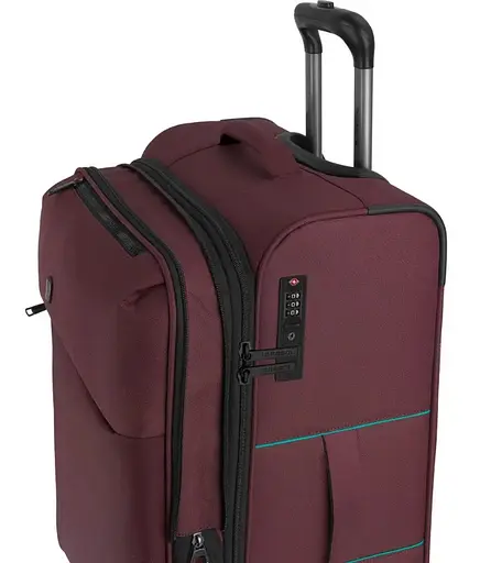 Чемодан Gabol Florida (M) Dark red (123146-037) - фото 5