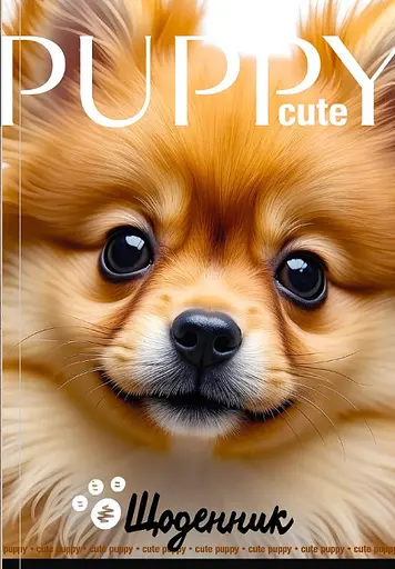 Щоденник, 55 г, 7БЦ, 165x240 мм, 40 аркушів, матова ламінація, 25033