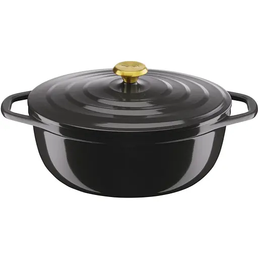 Кастрюля Tefal Air 5.7 л черная (E2558904)