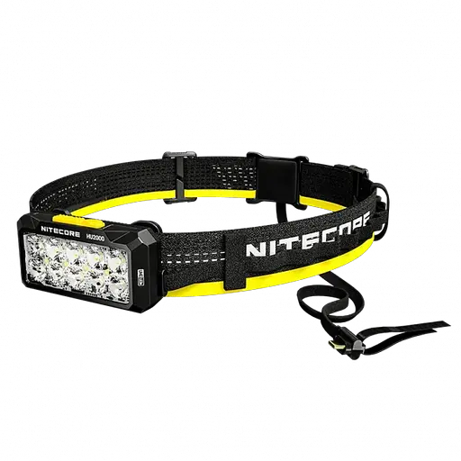 Налобный фонарь Nitecore HU2000 Type-C 2000лм 160м белый + красный свет (10 режимов) - фото 2