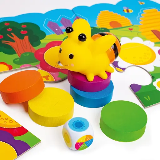 Настільна гра "Бджілка Еммі" VT2100-21 українською мовою - фото 3