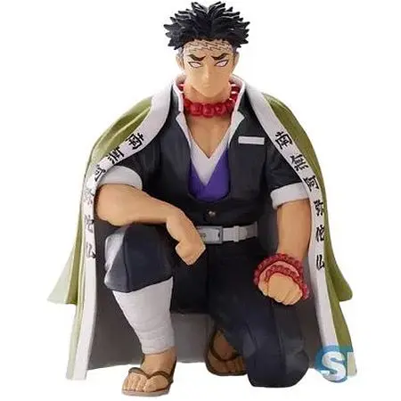 Коллекционная фигурка Sega Клинок рассекающий демонов Гемей Химеджима Demon Slayer Gyoumei Himejima 15 см S DS