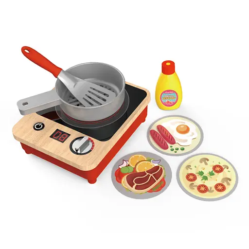 Плита, вентилятор, лопатка, сковорідка, 818-506