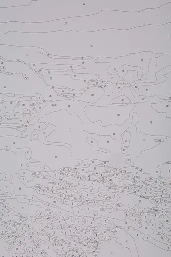 Набір для розпису по номерах "Захід сонця" 40*50 см, IDEA2-GX47260, ТМ "99IDEAS" - фото 7