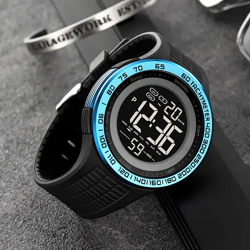 Наручные часы мужские 2155BU Blue Skmei acs0030227 - фото 5