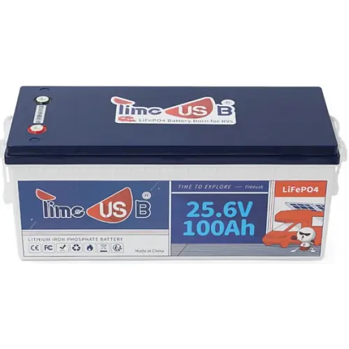 Аккумулятор Timeusb LiFePO4 24V 100Ah, 2560Wh, BMS 100A - фото 2