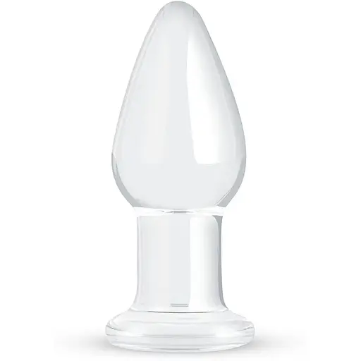 Стеклянная анальная пробка Gildo Glass ButtPlug No. 24