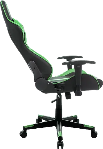 Геймерское кресло GT Racer черное с зеленым (X-2527 Black/Green) - фото 6