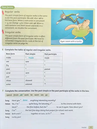 Grammar Friends 6. Student's Book Pack - фото 7