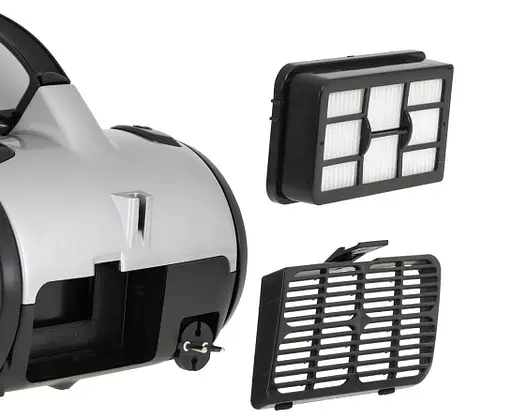 Пылесос Camry CR 7039 без мешка комплект до 9 подушек для чистки труднодоступных поверхностей - фото 6