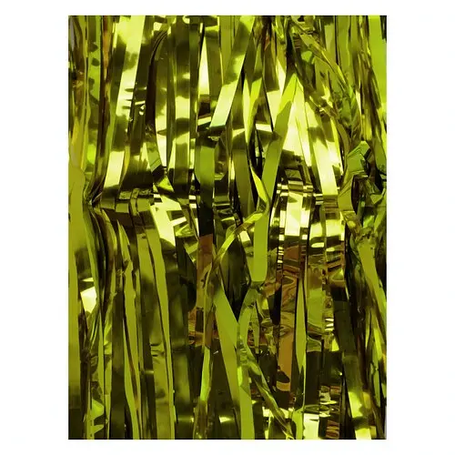 Штора Дождик фольга - фото 1