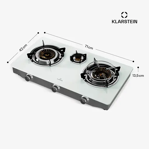 Газова варильна поверхня Klarstein Barzona 3 (10046300) - фото 2