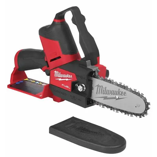Пила цепная Milwaukee M12 FHS-0 12В шина 15 см аккумуляторная без АКБ и ЗУ (4933472211) - фото 4