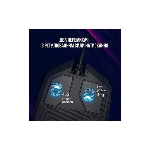 Мишка Lorgar Stricter 579 RGB USB Black (LRG-GMS579) - фото 7