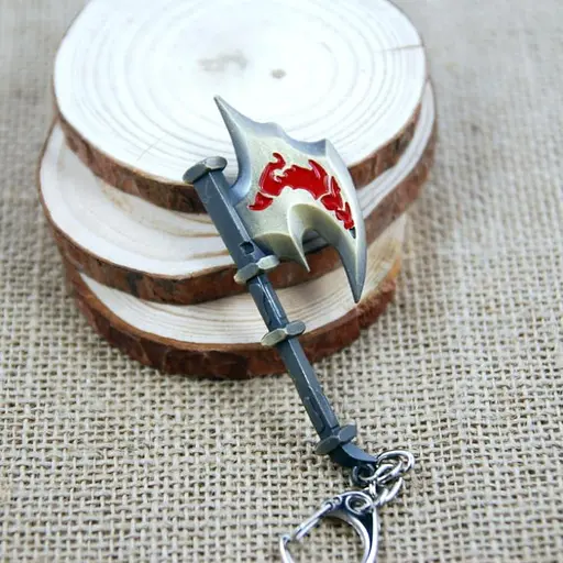 Брелок WOW Варкрафт Топор - фото 1